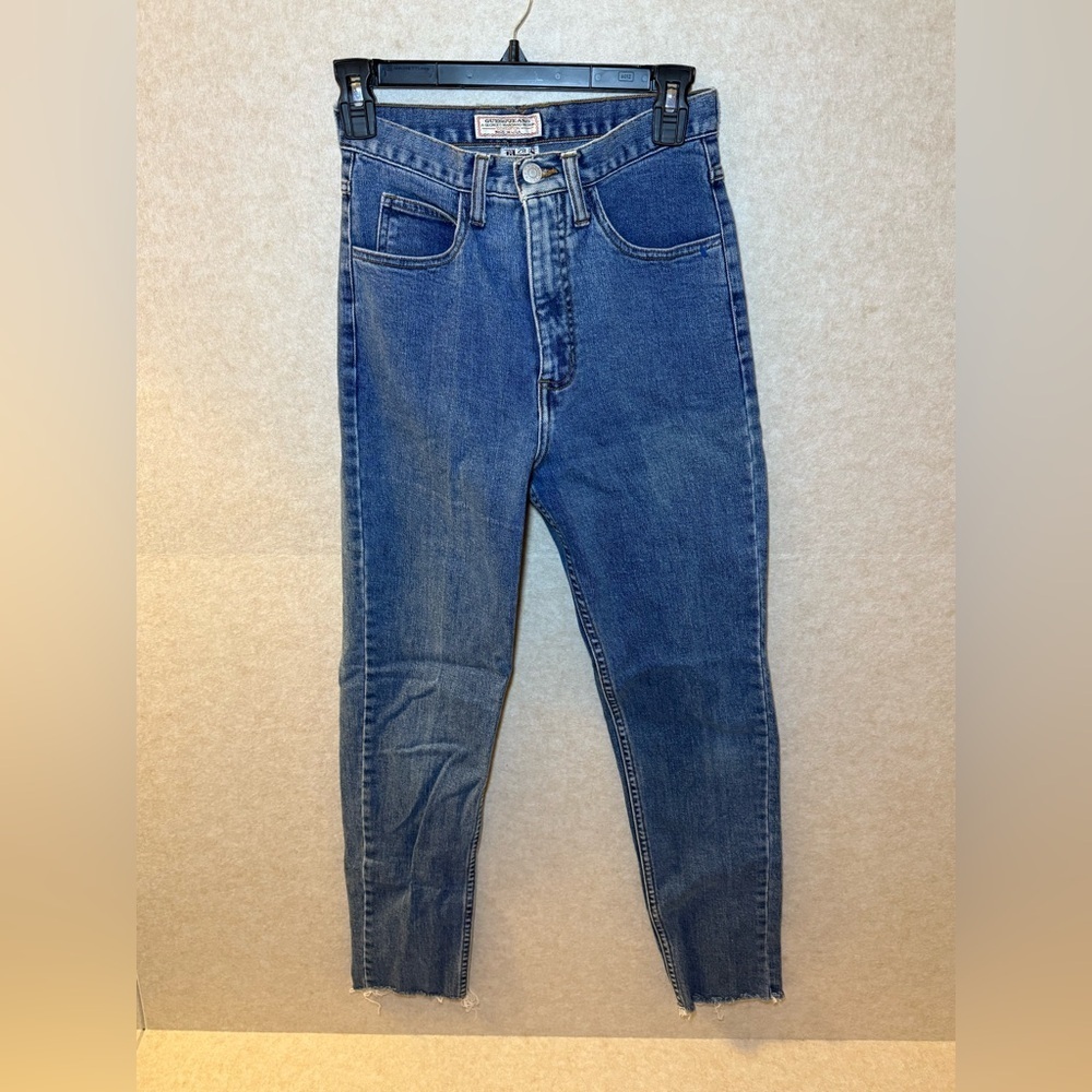 Guess Vintage Georges Marciano 80s 90s Medium Wash Denim Jeans Size 28
